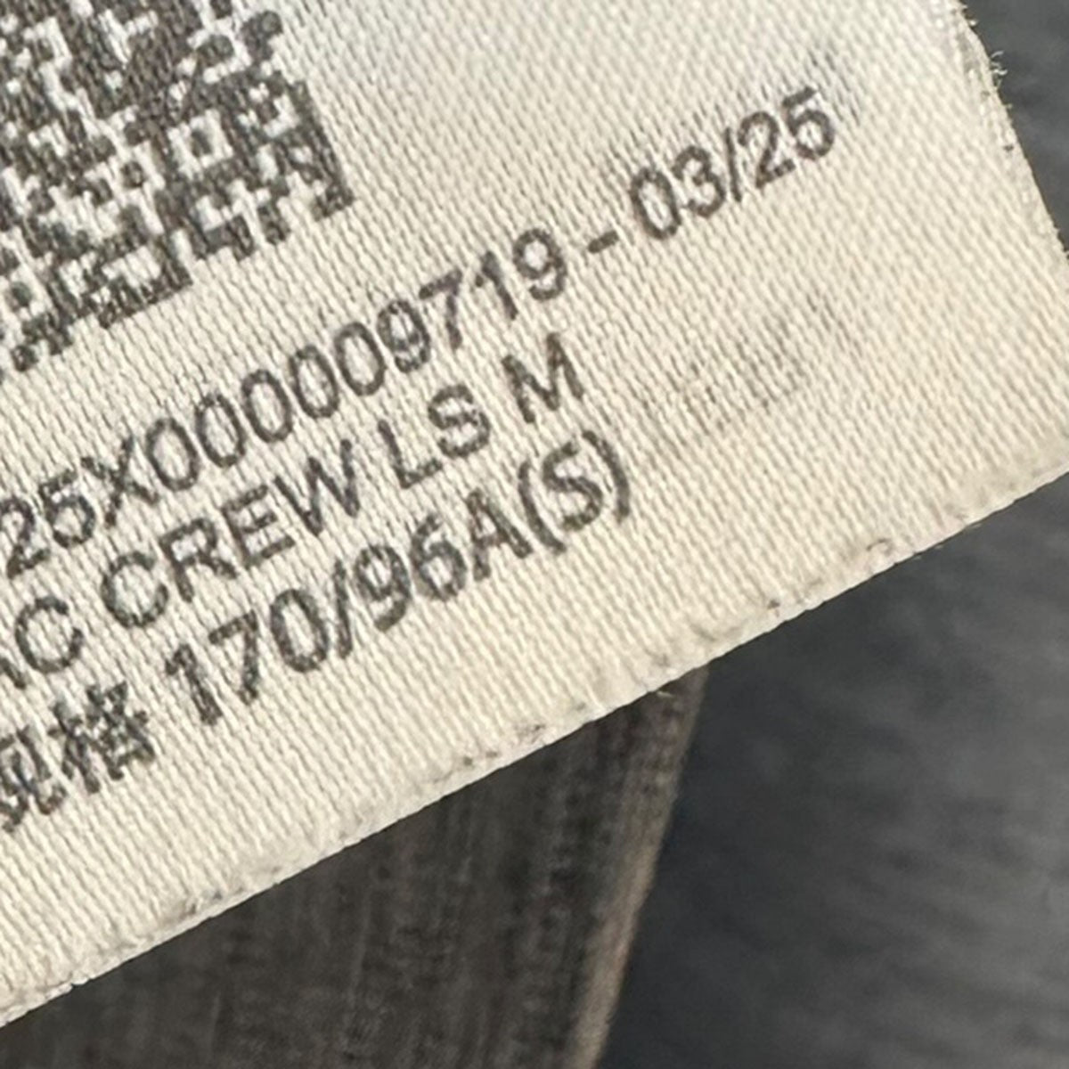 ARC’TERYX CORMAC CREW LS MコーマッククルーロングスリーブX000009719 古着・中古-5枚目のアイテム画像