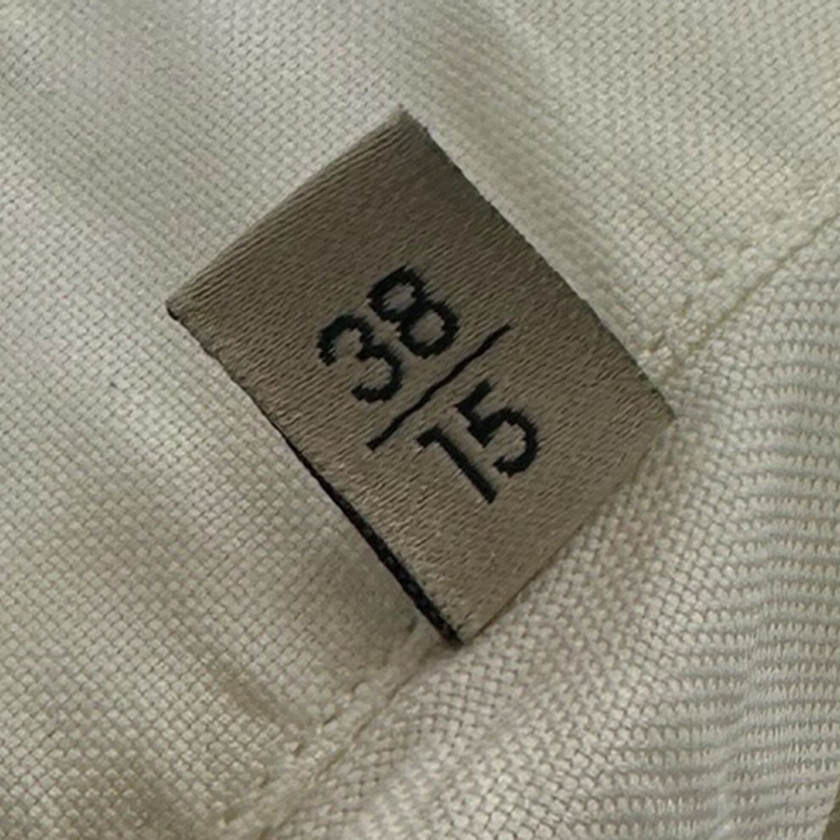 ロゴ刺繍長袖シャツ644986