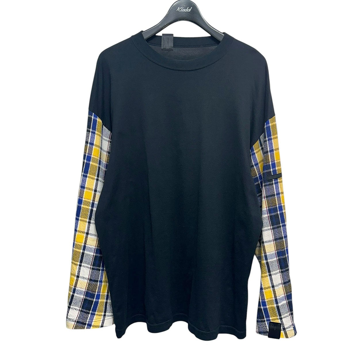 LONG SLEEVE T-SHIRT袖切り替え長袖Tシャツ2221-CS06-029