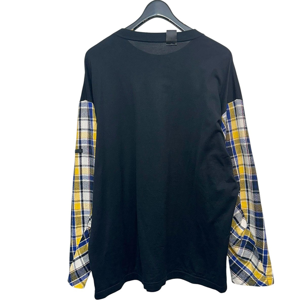 LONG SLEEVE T-SHIRT袖切り替え長袖Tシャツ2221-CS06-029