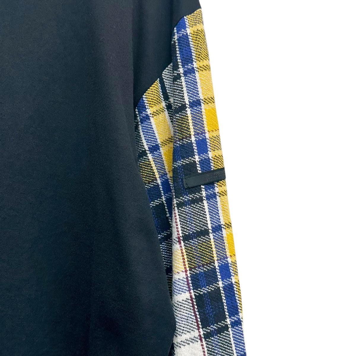LONG SLEEVE T-SHIRT袖切り替え長袖Tシャツ2221-CS06-029