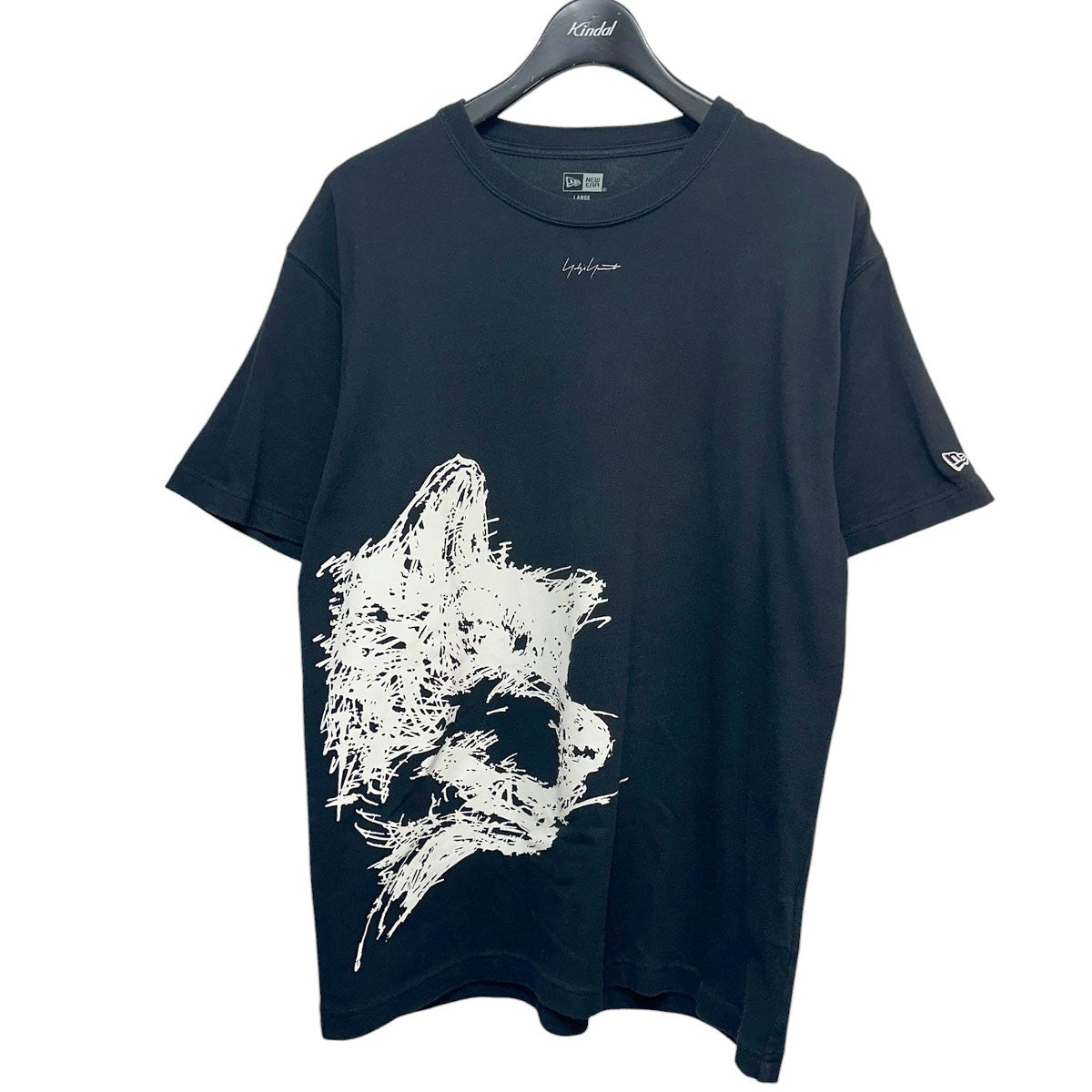PT TEEダブルネームプリントTシャツHD-T96-082