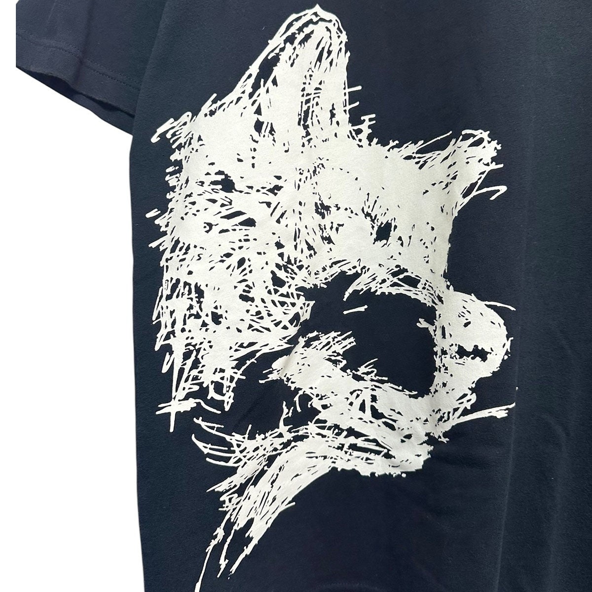 PT TEEダブルネームプリントTシャツHD-T96-082