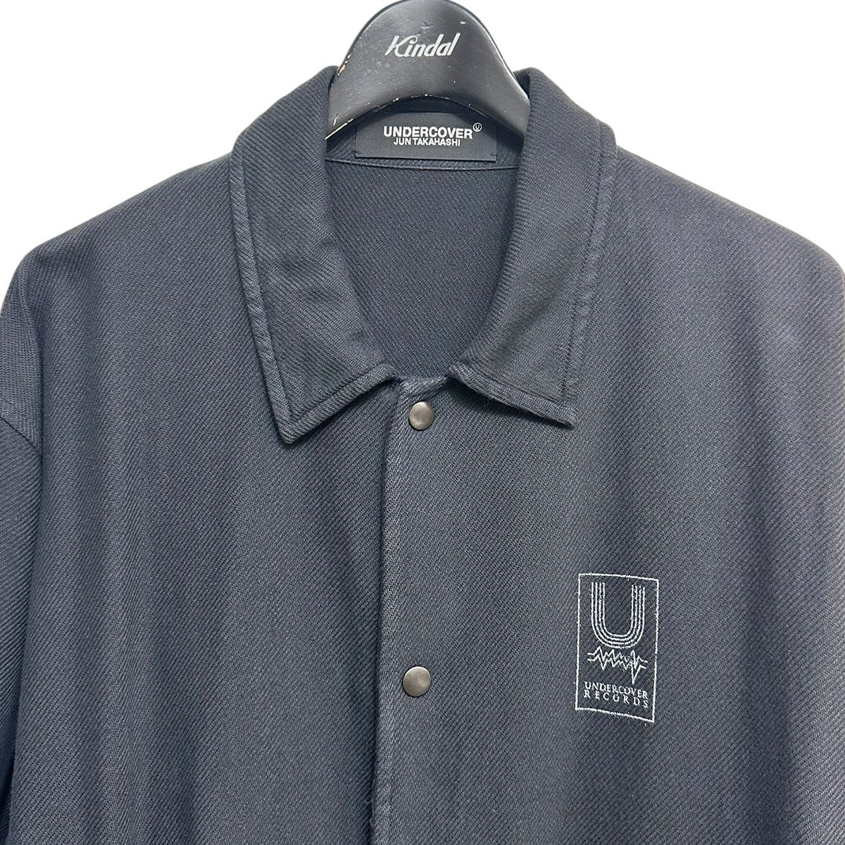 UNDERCOVER(アンダーカバー) 25SSCOACH JKT UC RECORDSユーズド加工