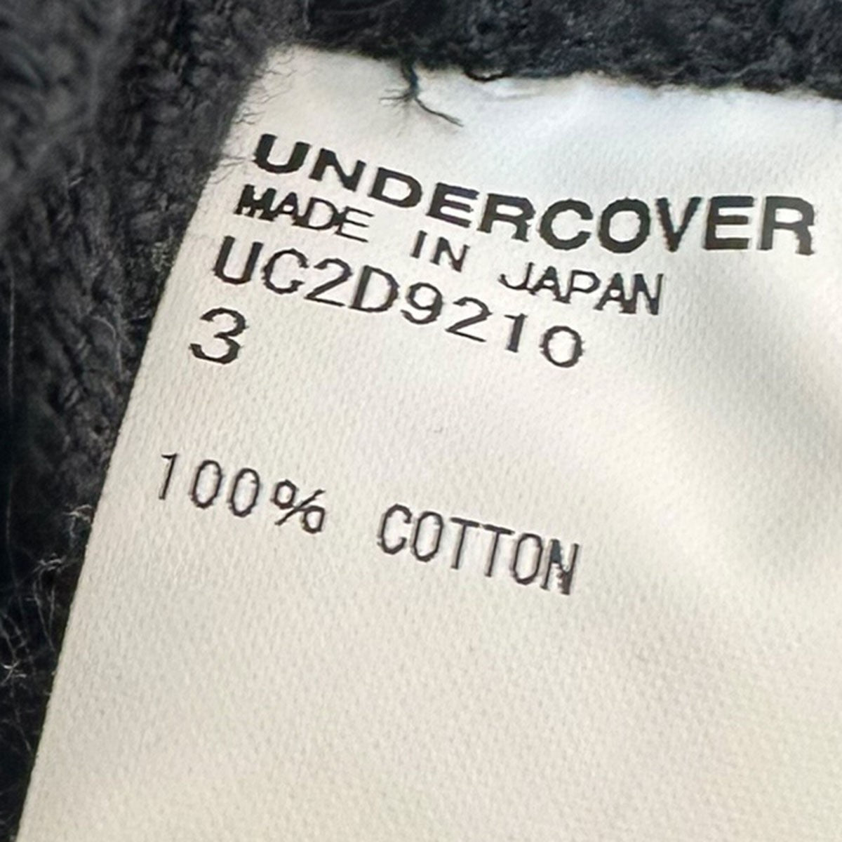 25SSCOACH JKT UC RECORDSユーズド加工ロゴプリントコットンコーチジャケットUC2D9210