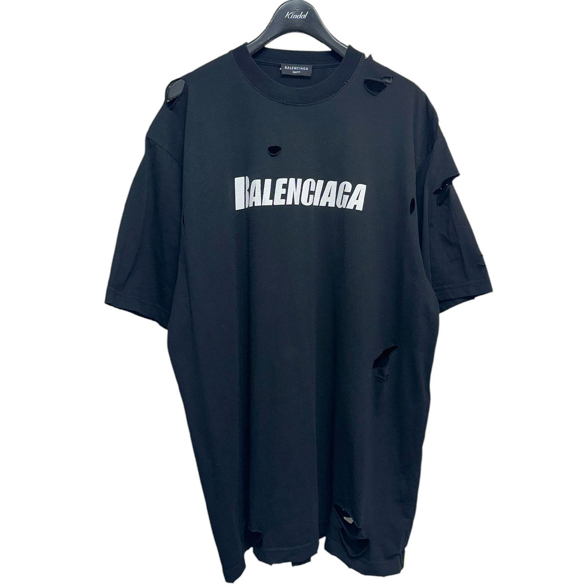 デストロイ加工Tシャツ651795