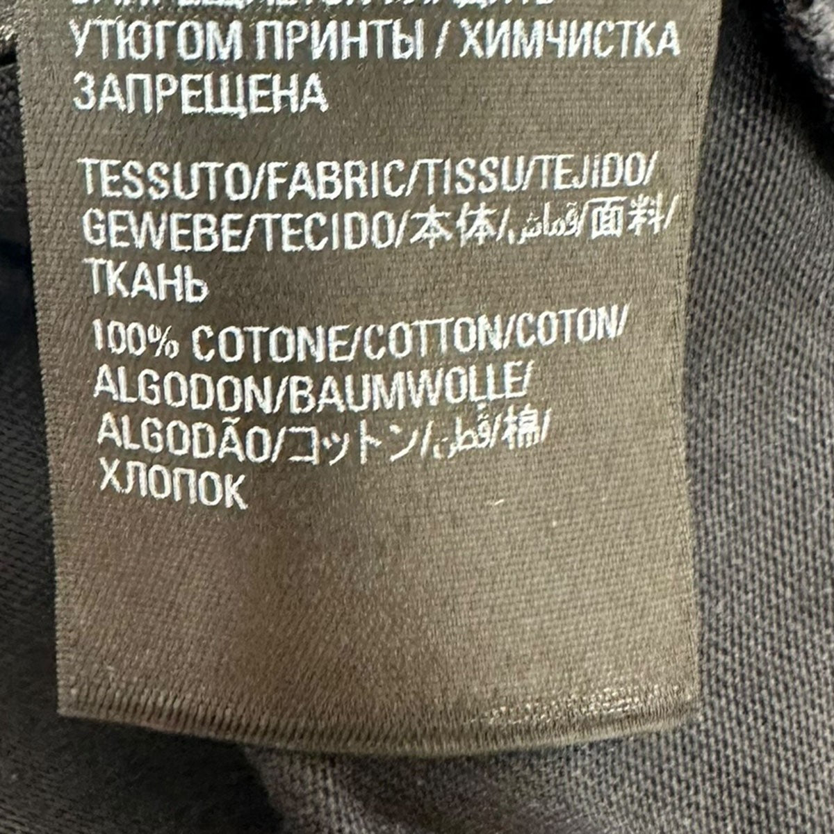 デストロイ加工Tシャツ651795