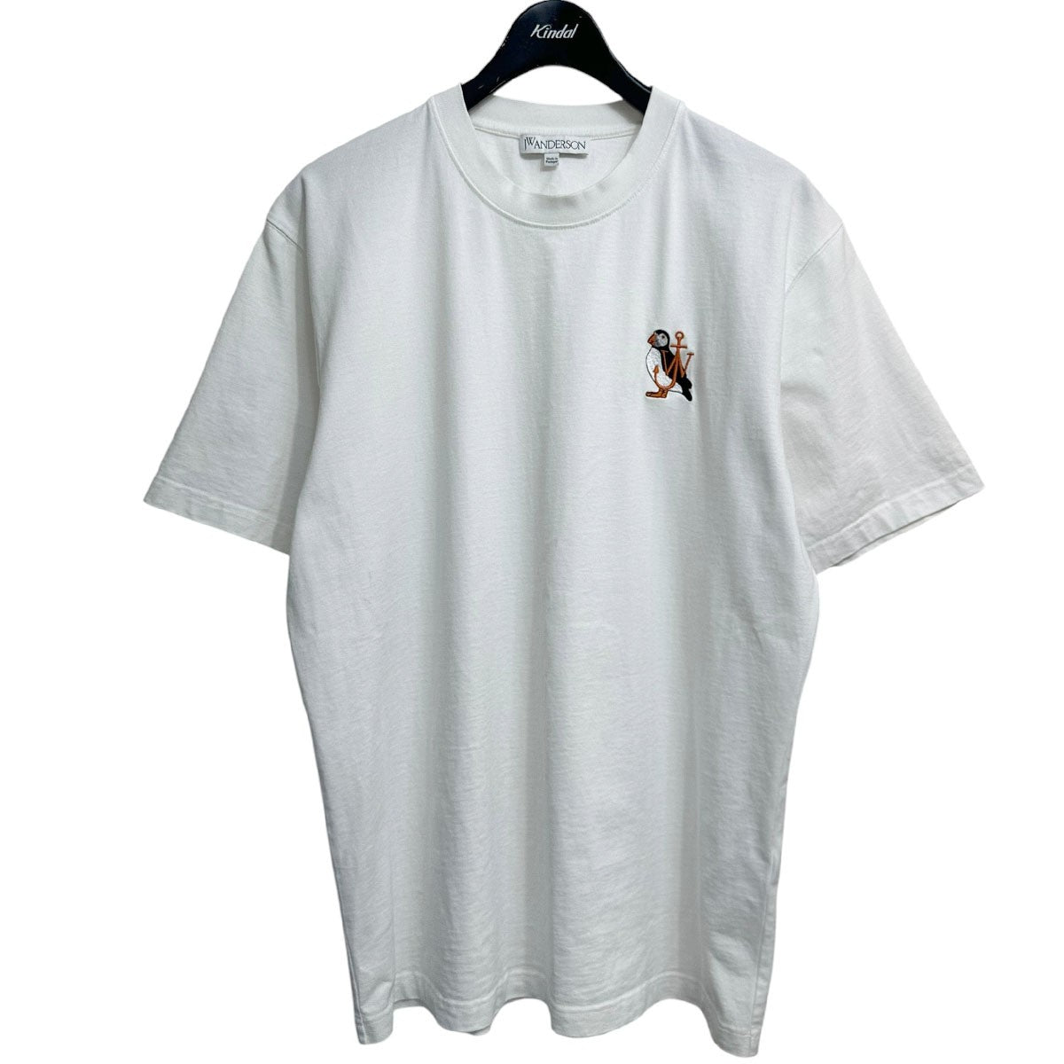 Puffin Embroidery T-shirtロゴ刺繍Tシャツ