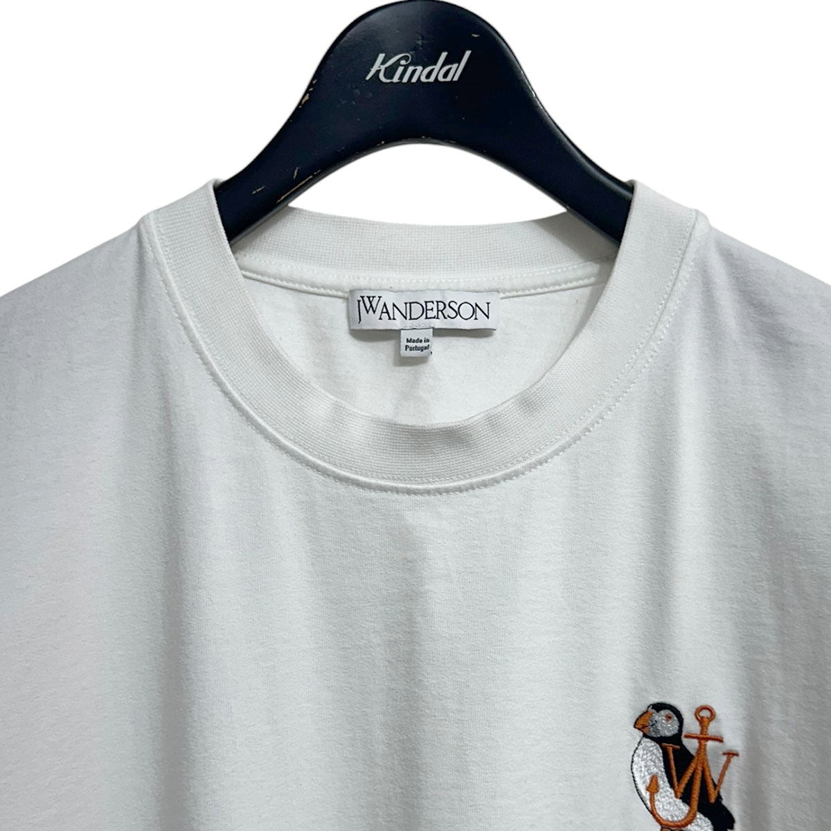 Puffin Embroidery T-shirtロゴ刺繍Tシャツ