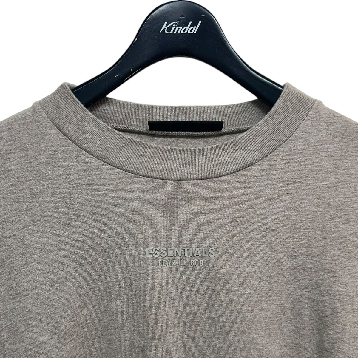 オーバーサイズロゴTシャツ
