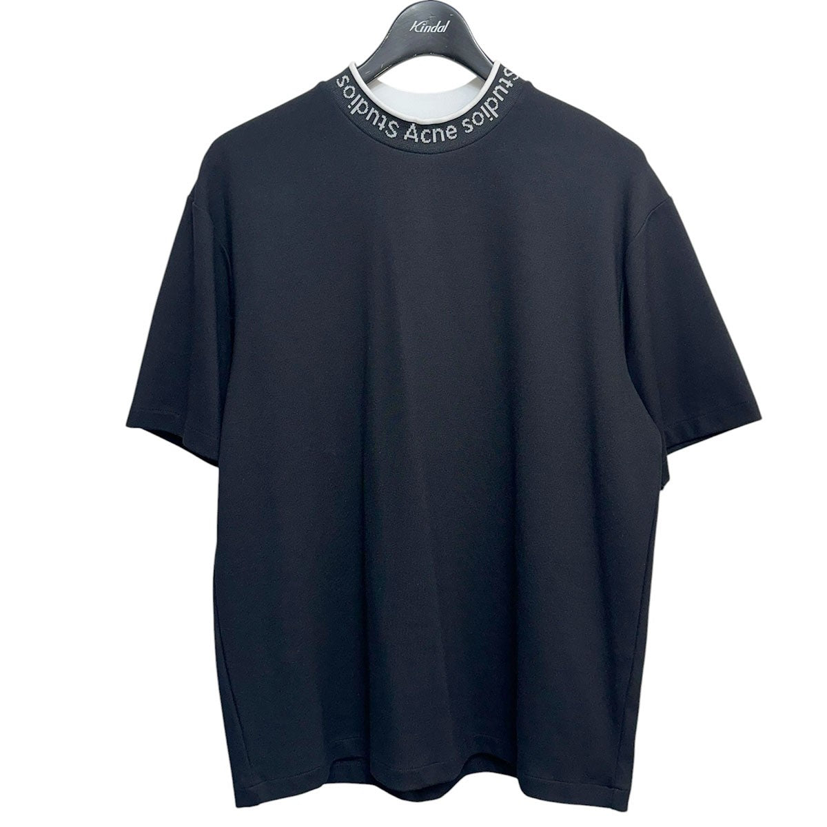 EXTORR LOGO RIB T-SHIRTSロゴハイネック半袖カットソー