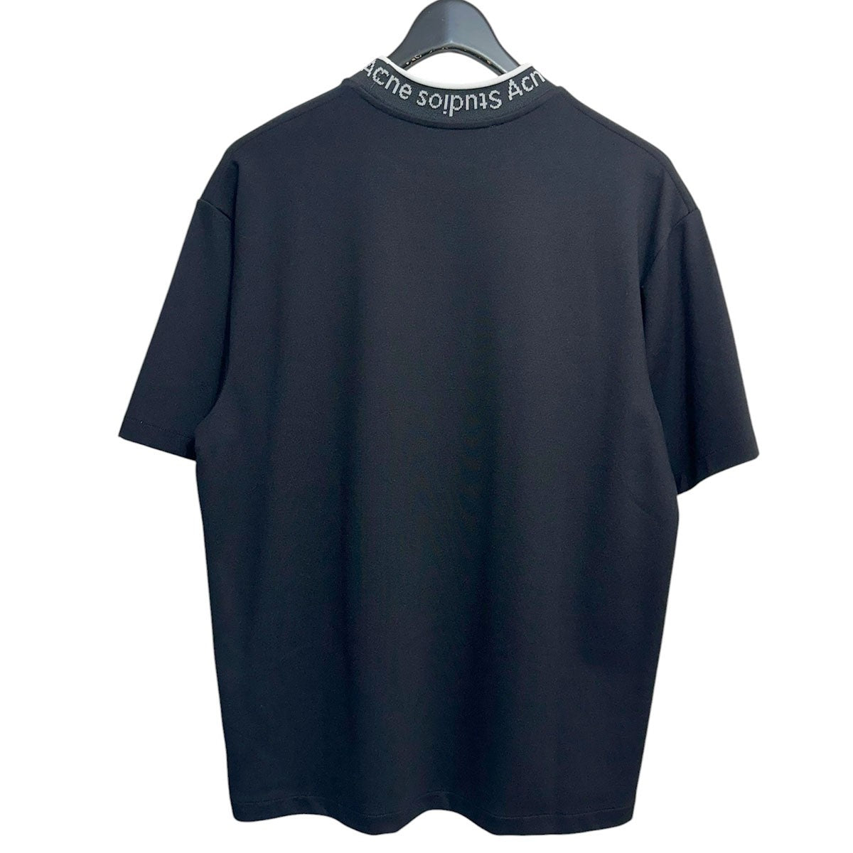 EXTORR LOGO RIB T-SHIRTSロゴハイネック半袖カットソー