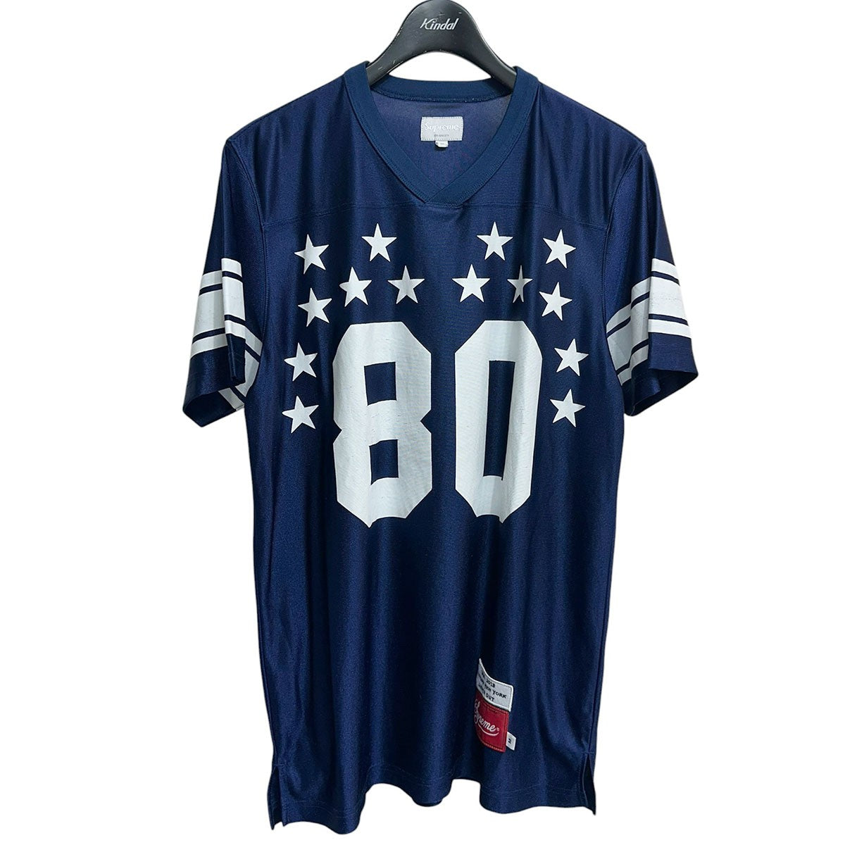 13SSstar football topスタープリントフットボールTシャツ