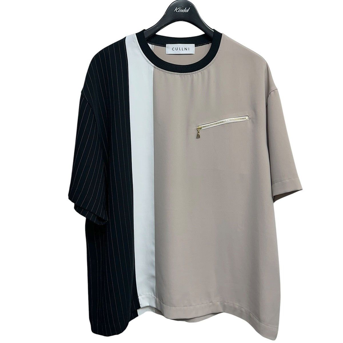 Double Satin Bi Color Pullover半袖カットソー25-SS-033