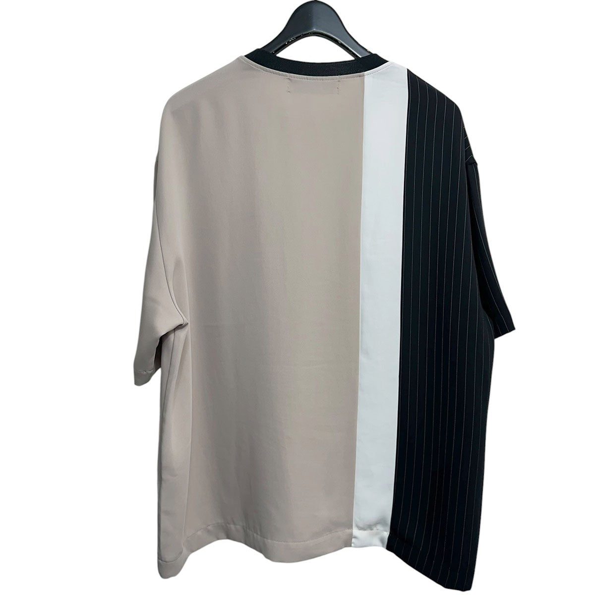 Double Satin Bi Color Pullover半袖カットソー25-SS-033