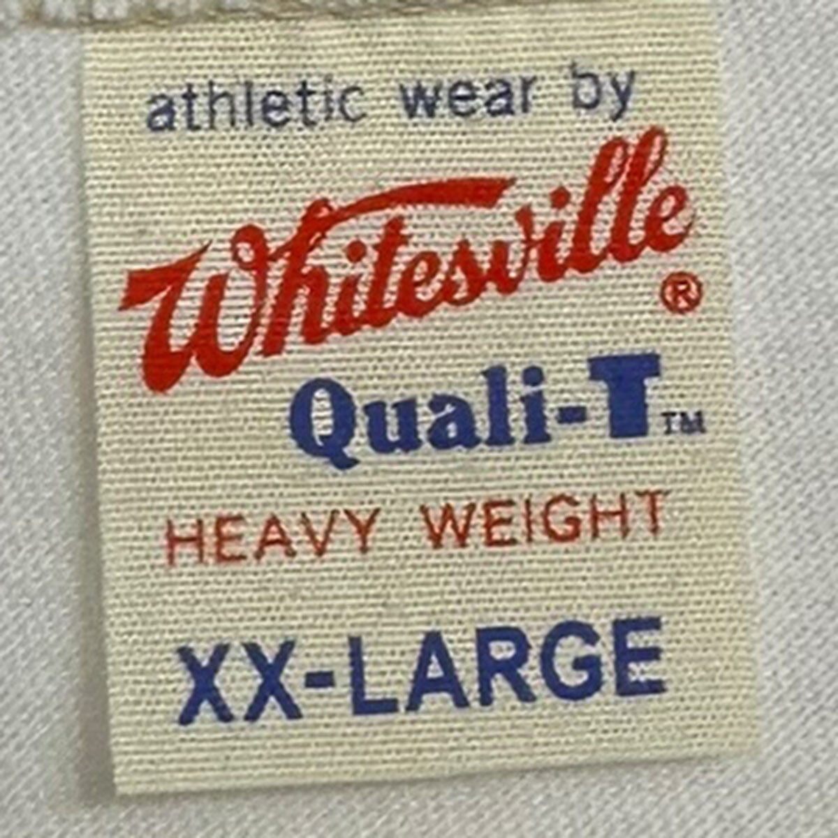 Whitesville ヘビーウェイトTシャツ
