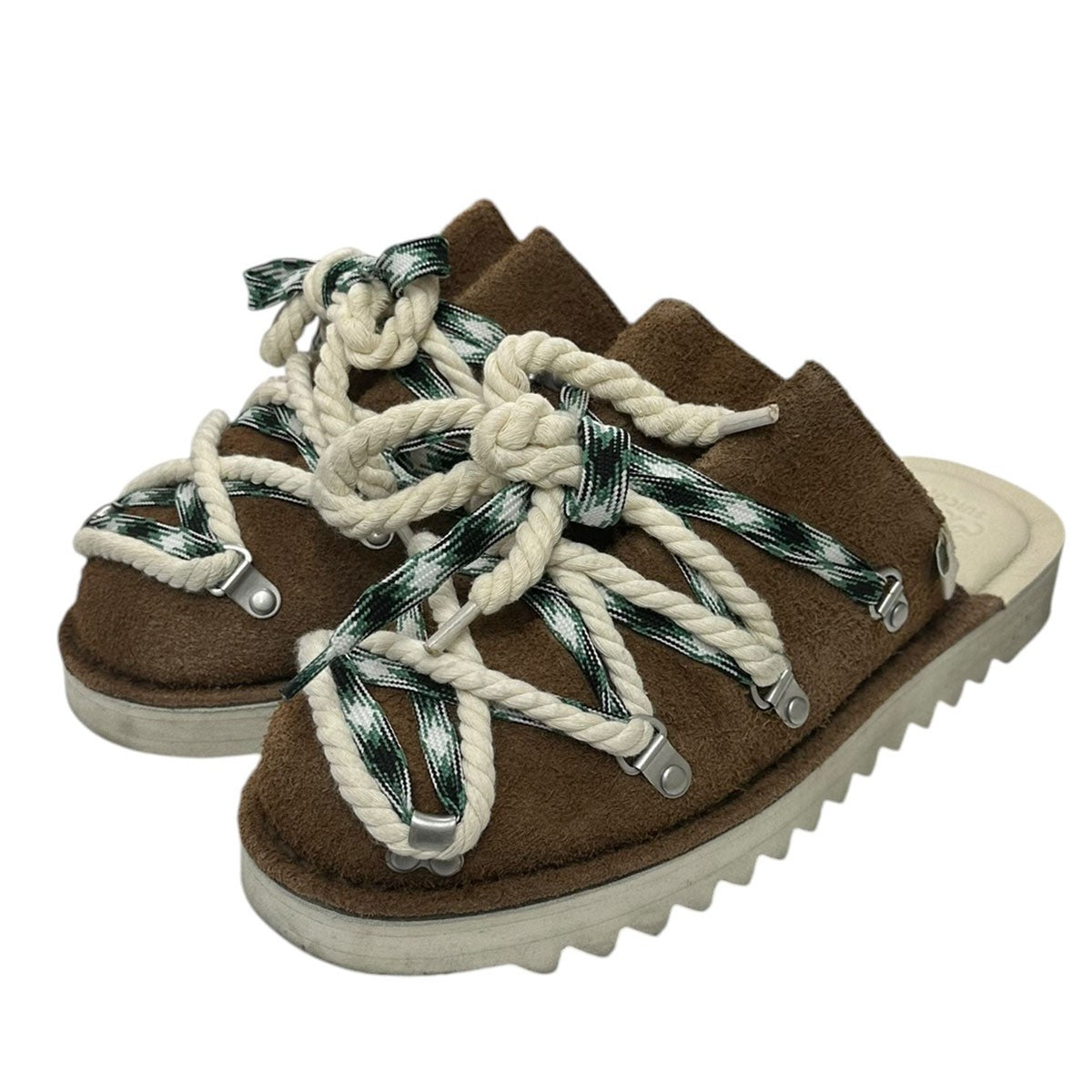 FAF (FAKE ASS FLOWERS)×suicoke 26SSマウンテンブーツタイプミュールOG-493-FAF 古着・中古-1枚目のアイテム画像
