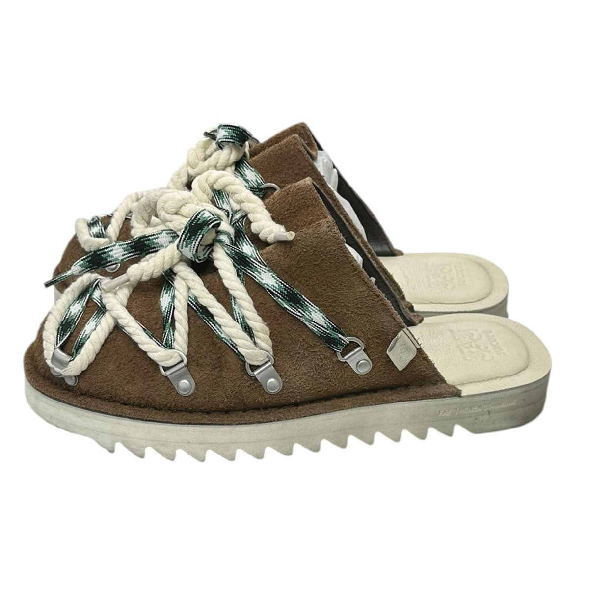 FAF (FAKE ASS FLOWERS)×suicoke 26SSマウンテンブーツタイプミュールOG-493-FAF 古着・中古-3枚目のアイテム画像