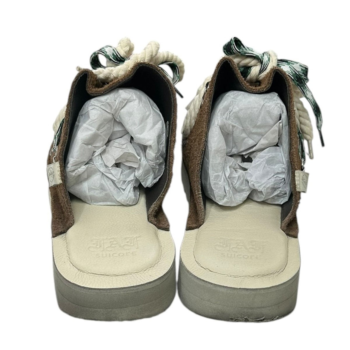 FAF (FAKE ASS FLOWERS)×suicoke 26SSマウンテンブーツタイプミュールOG-493-FAF 古着・中古-4枚目のアイテム画像
