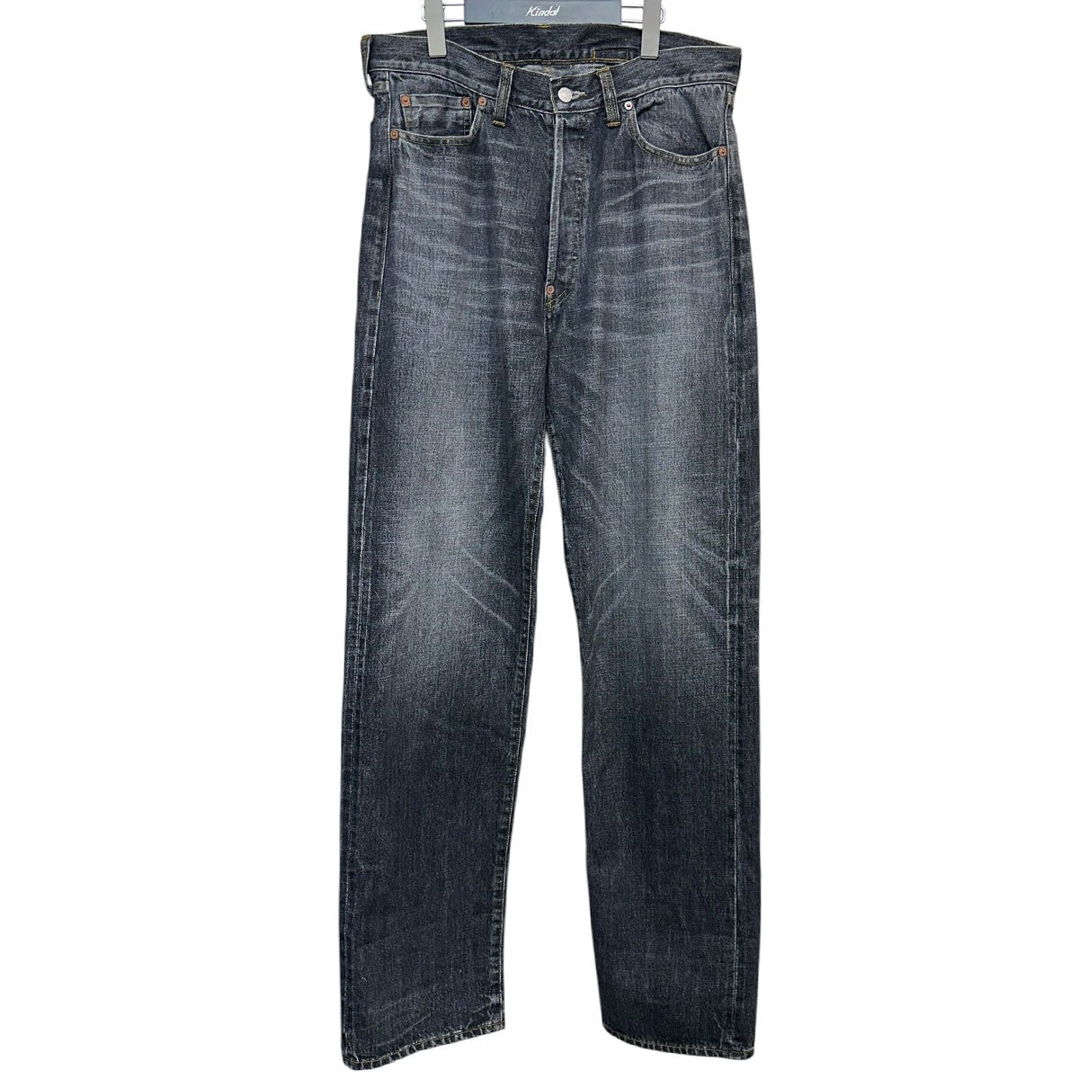 26SS14OZ DENIM PANTS H．WASH BLACKデニムパンツMK-P90-057