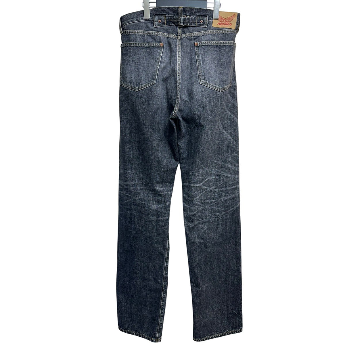 26SS14OZ DENIM PANTS H．WASH BLACKデニムパンツMK-P90-057