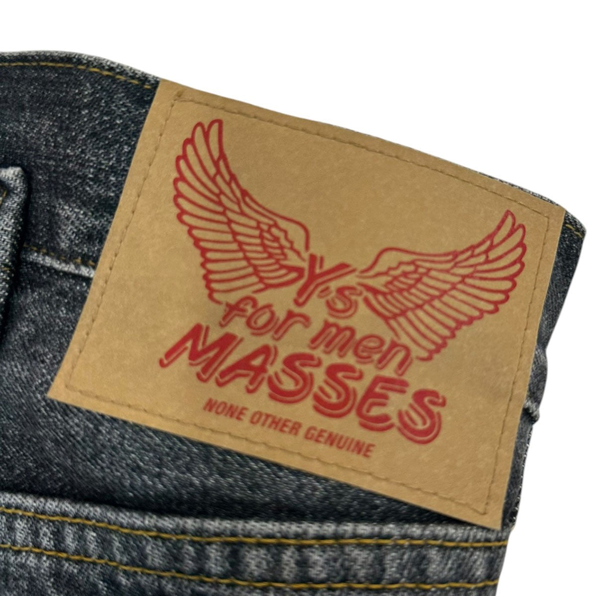26SS14OZ DENIM PANTS H．WASH BLACKデニムパンツMK-P90-057