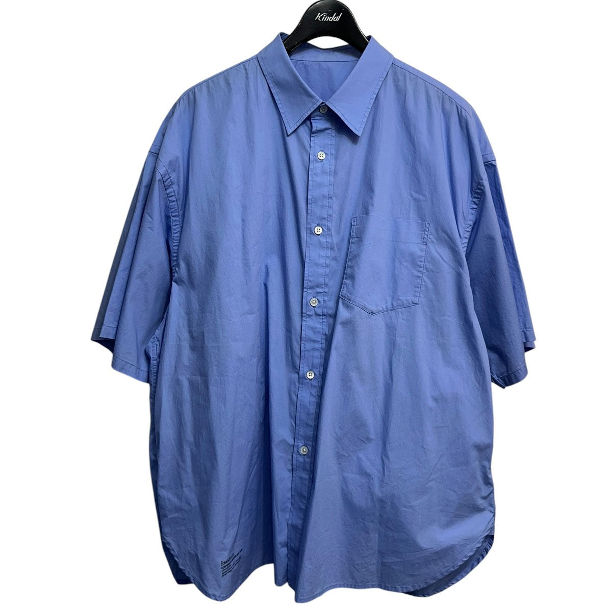 CORPORATE UNIFORM S／S SHIRTオーバーサイズ半袖シャツFSC251-50110B