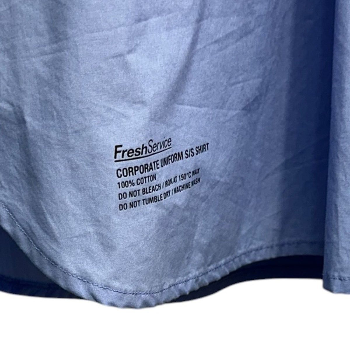 CORPORATE UNIFORM S／S SHIRTオーバーサイズ半袖シャツFSC251-50110B