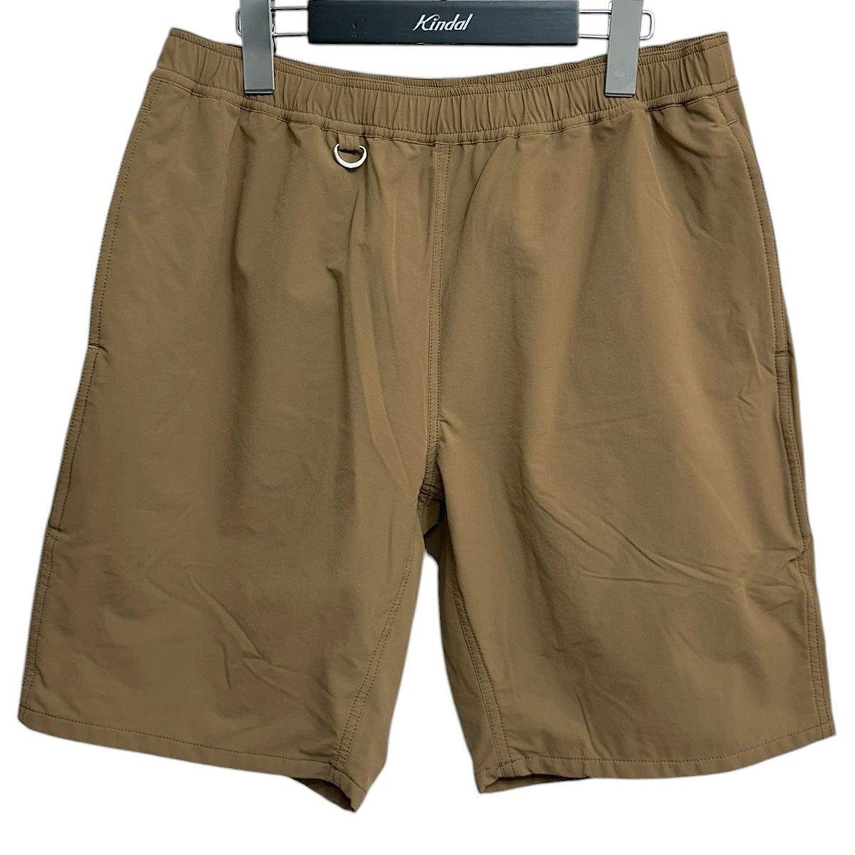 STRETCH POPLIN EASY SHORTSショートパンツ ハーフパンツUE-200045
