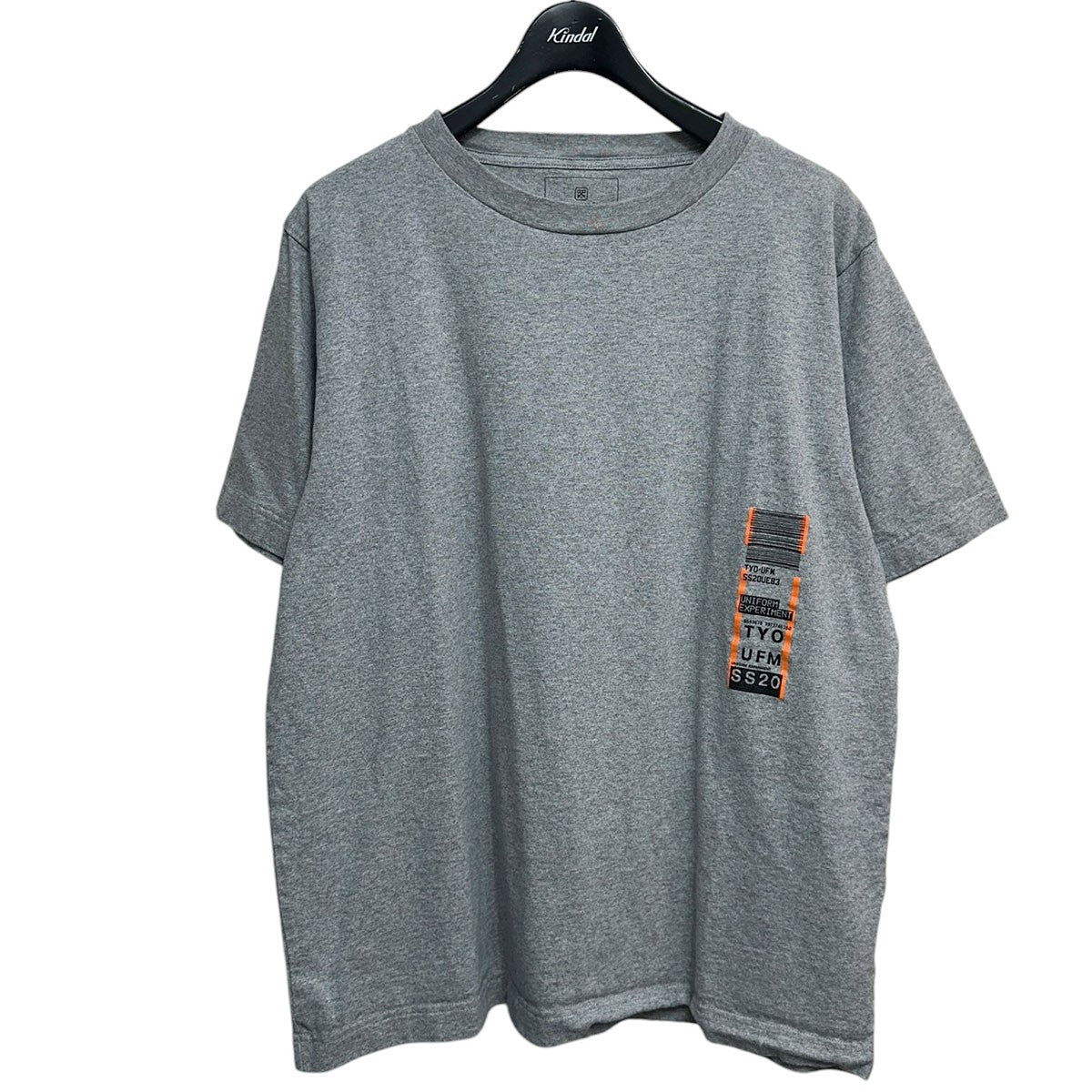 ロゴプリントTシャツUE-200024