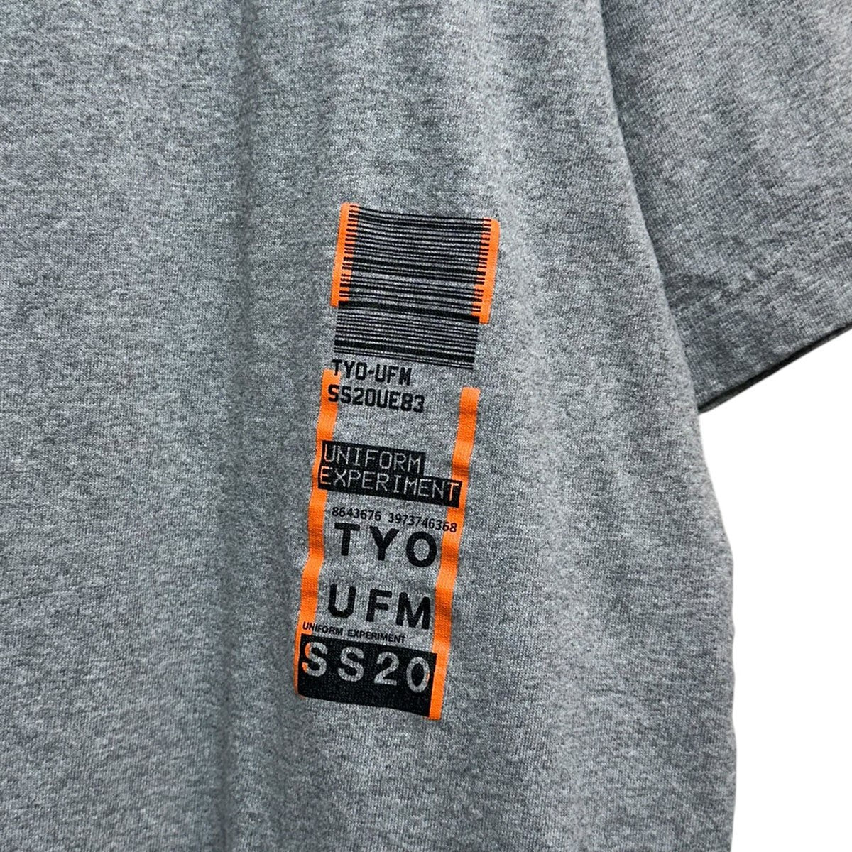 ロゴプリントTシャツUE-200024