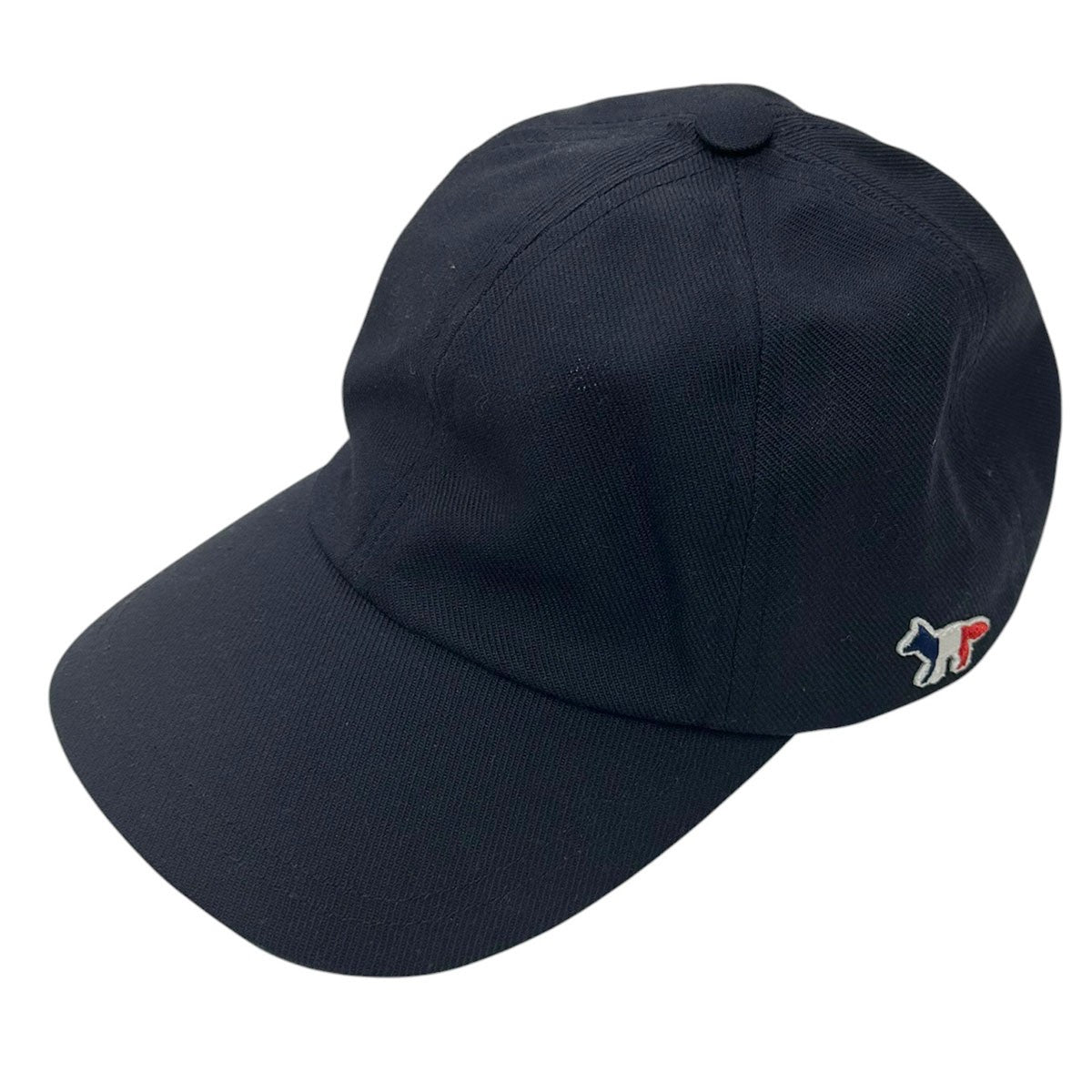 MAISON KITSUNE トリコロールフォックスキャップ 古着・中古-1枚目のアイテム画像