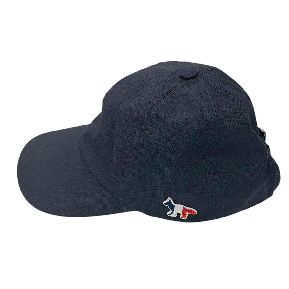 MAISON KITSUNE トリコロールフォックスキャップ 古着・中古-3枚目のアイテム画像