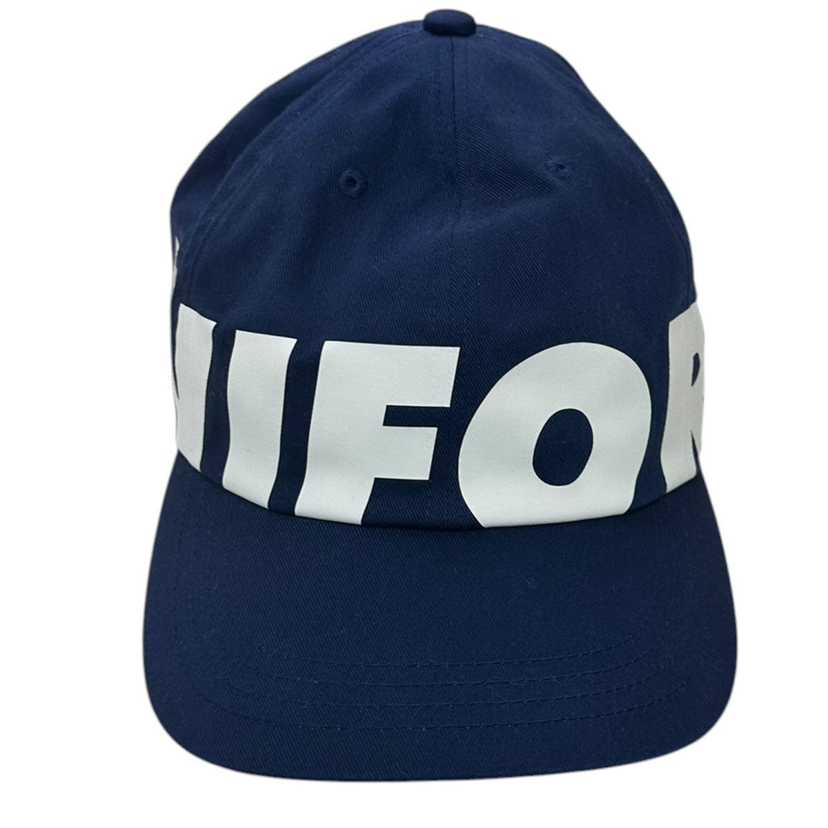 uniform experiment ロゴキャップUE-180090 古着・中古-1枚目のアイテム画像