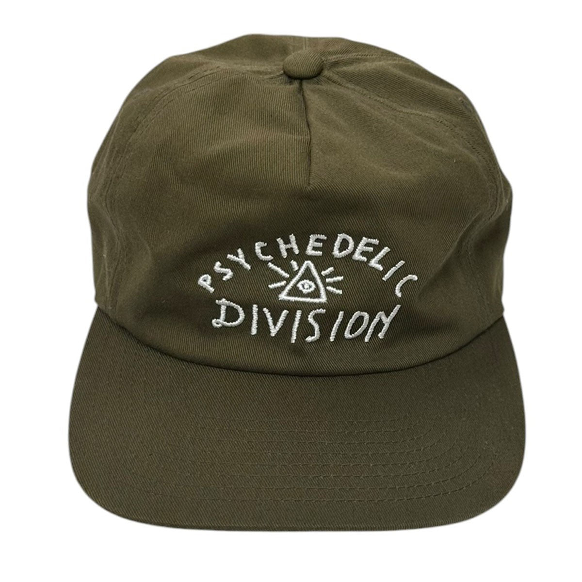 POLeR PYECH DIVISION CAPロゴ刺繍キャップ 古着・中古-1枚目のアイテム画像