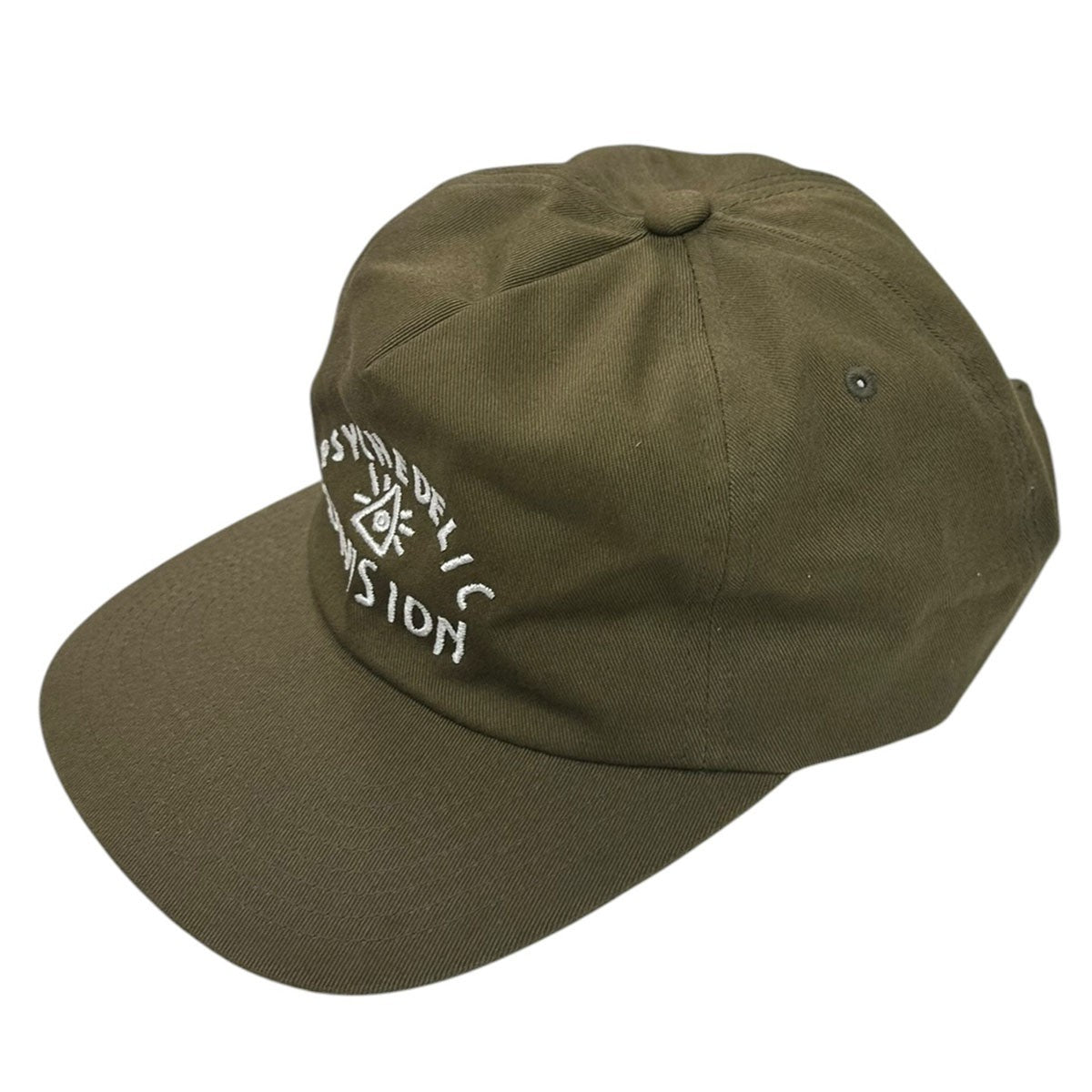 POLeR PYECH DIVISION CAPロゴ刺繍キャップ 古着・中古-2枚目のアイテム画像