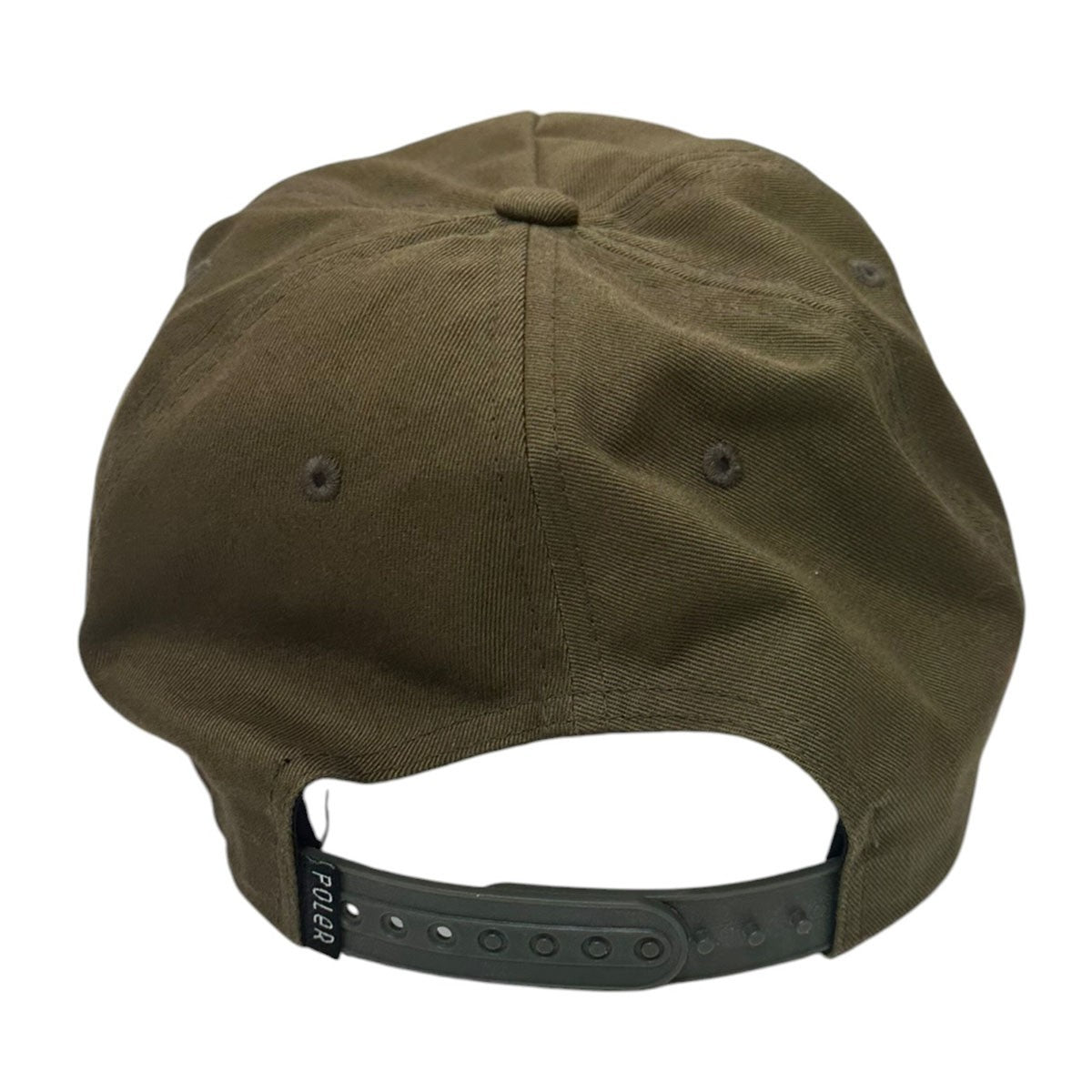 POLeR PYECH DIVISION CAPロゴ刺繍キャップ 古着・中古-4枚目のアイテム画像