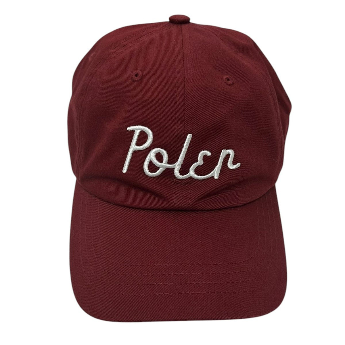 POLeR DADLIN DAD HATロゴ刺繍キャップ 古着・中古-1枚目のアイテム画像
