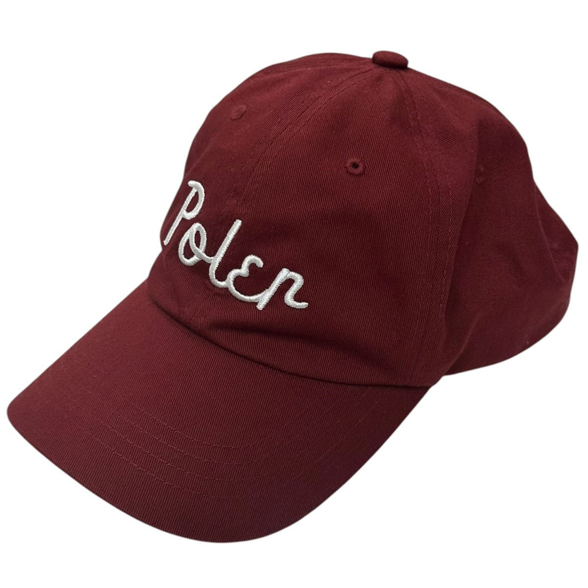 POLeR DADLIN DAD HATロゴ刺繍キャップ 古着・中古-2枚目のアイテム画像