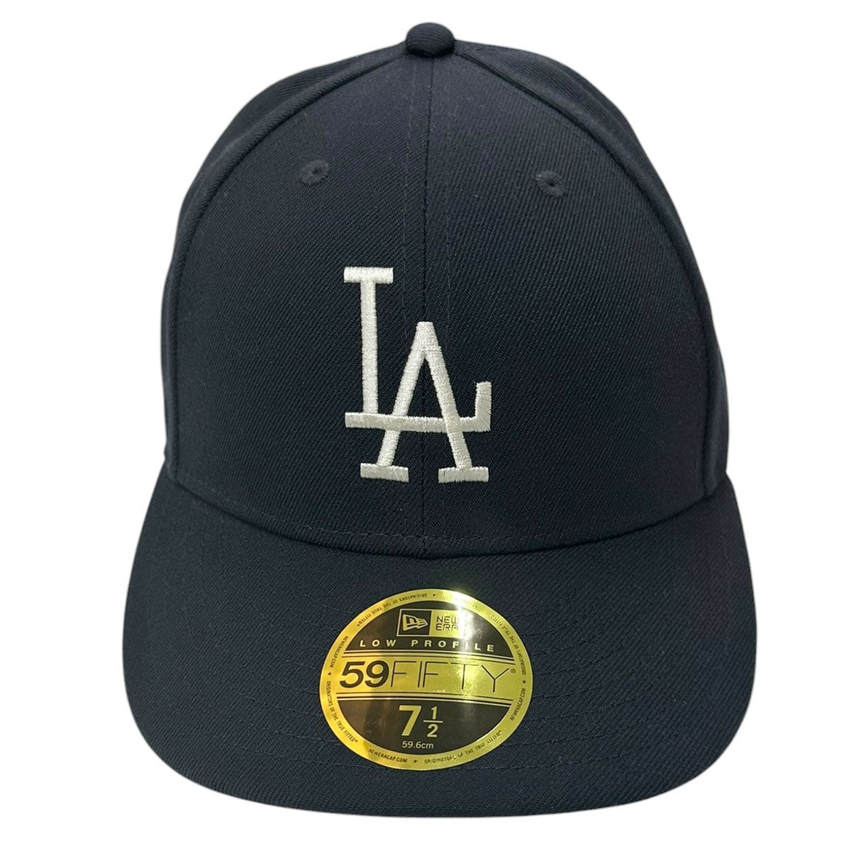 New Era ロサンゼルスドジャース59FIFTYベースボールキャップ 古着・中古-1枚目のアイテム画像