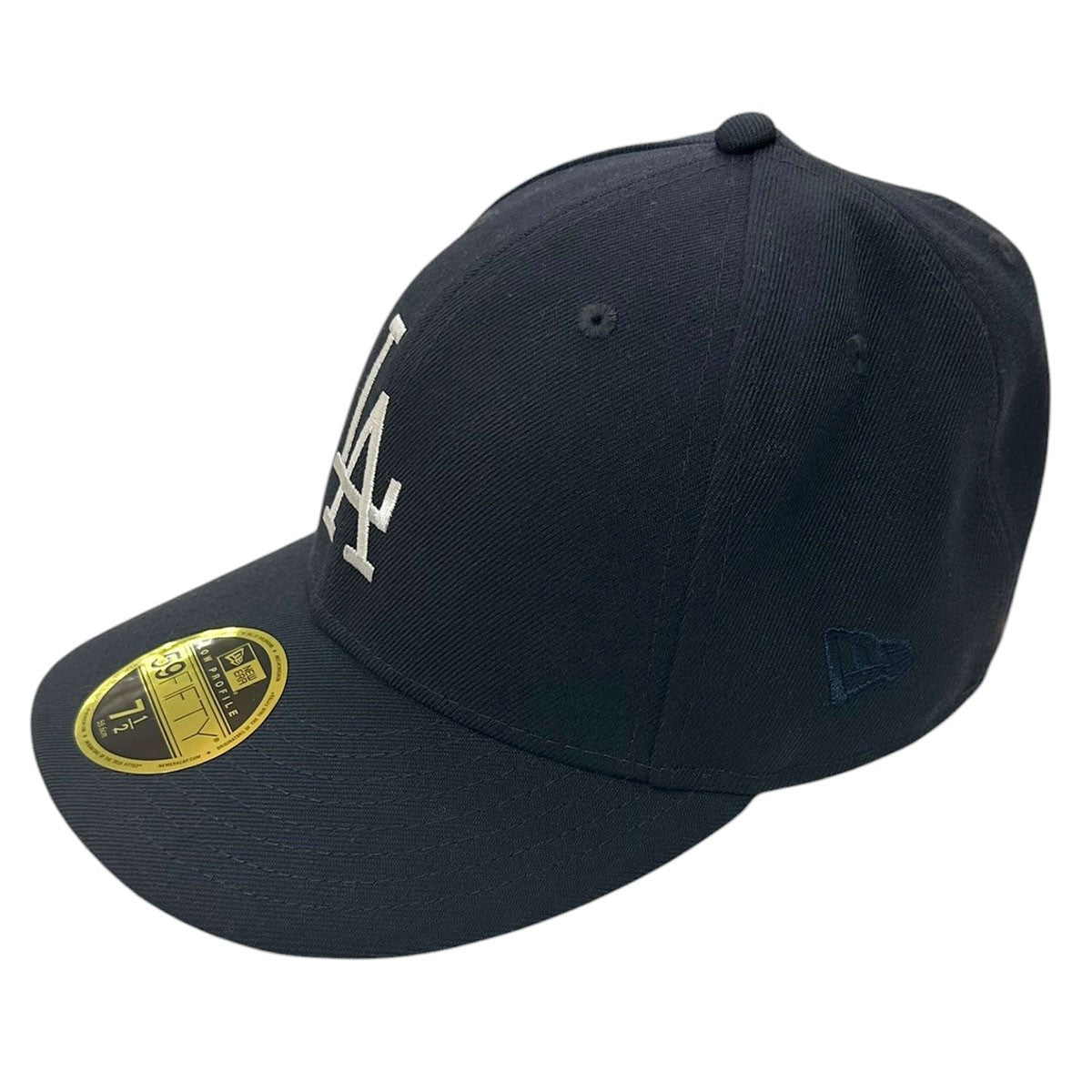 New Era ロサンゼルスドジャース59FIFTYベースボールキャップ 古着・中古-2枚目のアイテム画像