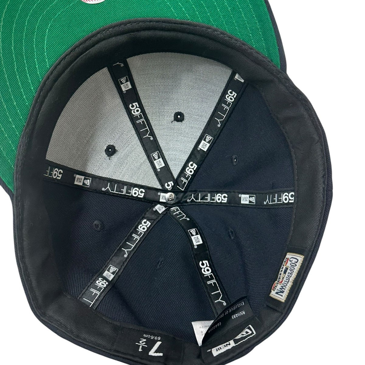 New Era ロサンゼルスドジャース59FIFTYベースボールキャップ 古着・中古-5枚目のアイテム画像