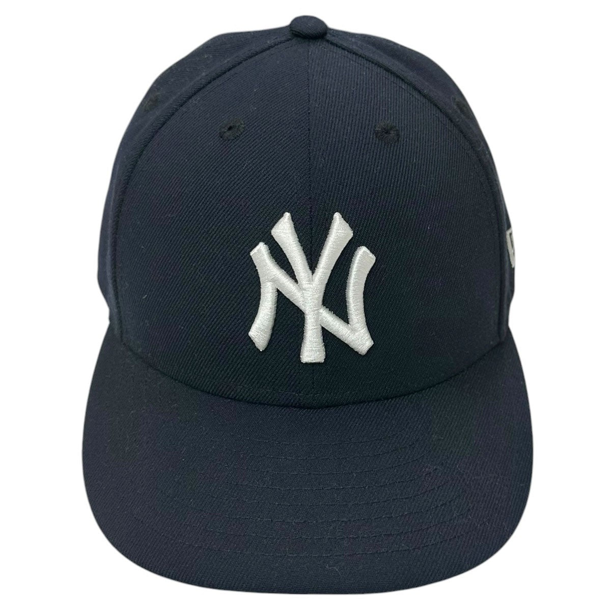 New Era ニューヨークヤンキース59FIFTYベースボールキャップ 古着・中古-1枚目のアイテム画像