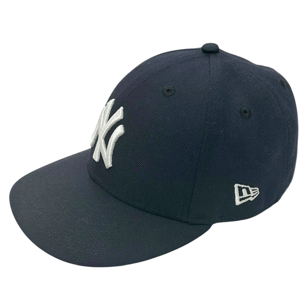 New Era ニューヨークヤンキース59FIFTYベースボールキャップ 古着・中古-2枚目のアイテム画像