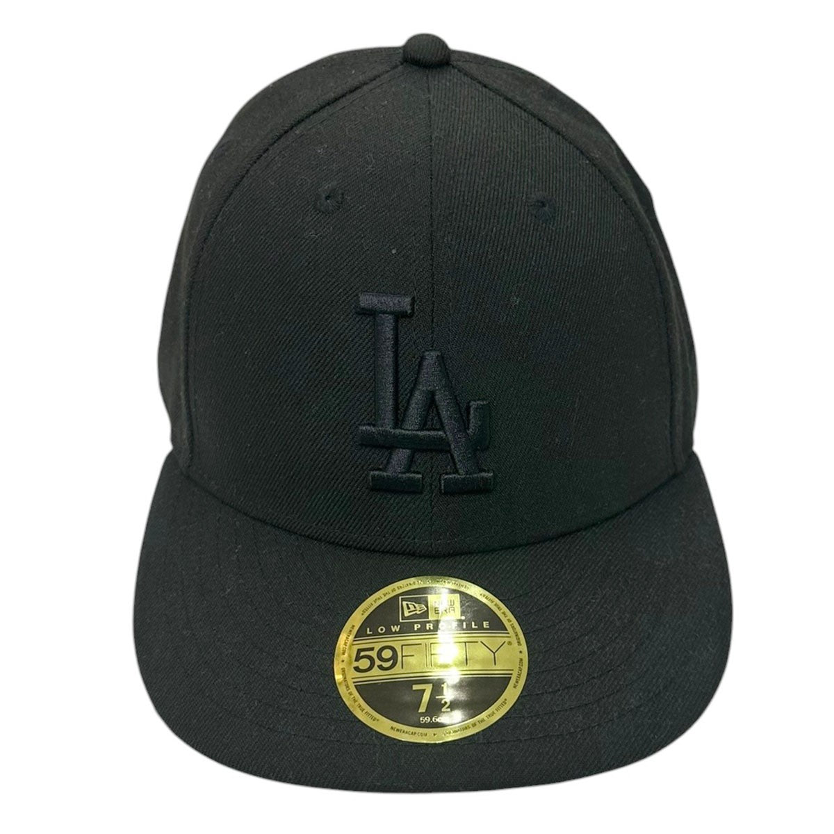 New Era ロサンゼルスドジャース59FIFTYベースボールキャップ 古着・中古-1枚目のアイテム画像