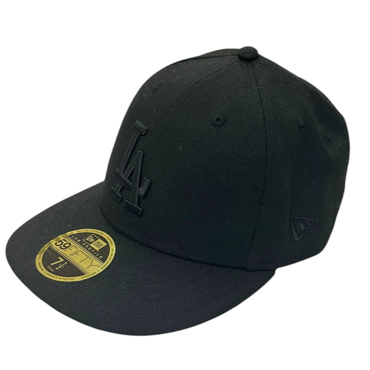 New Era ロサンゼルスドジャース59FIFTYベースボールキャップ 古着・中古-2枚目のアイテム画像