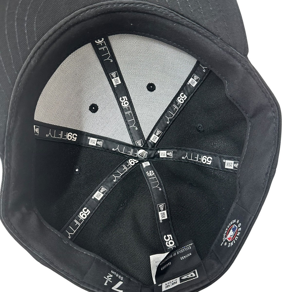 New Era ロサンゼルスドジャース59FIFTYベースボールキャップ 古着・中古-5枚目のアイテム画像