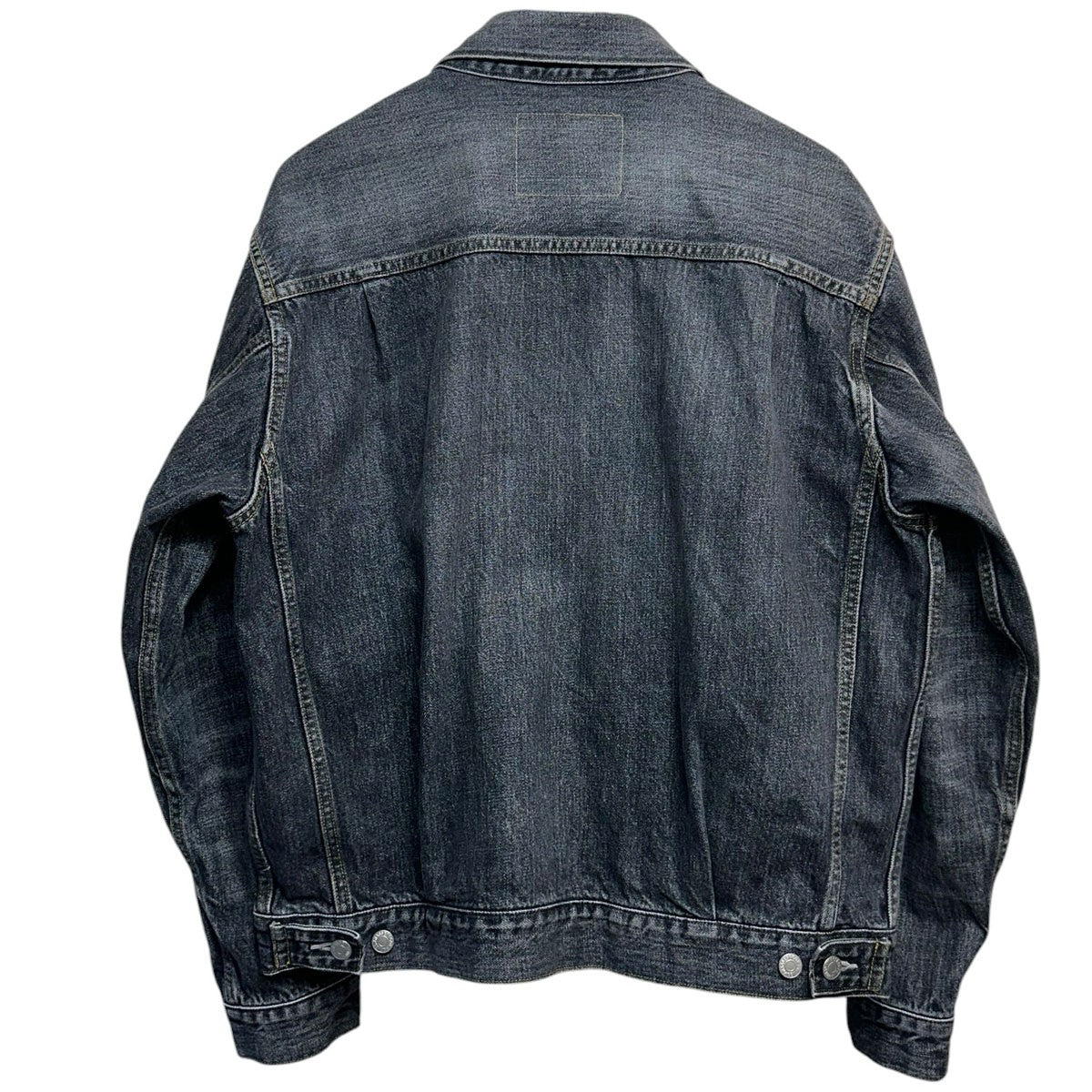 26SSDENIM JACKET H．WASH BLACKデニムジャケットMK-Y96-057