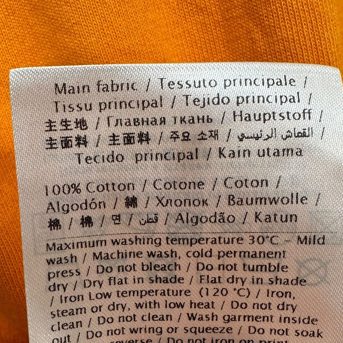 25SSロゴプリントTシャツ6V3MG16PAPG