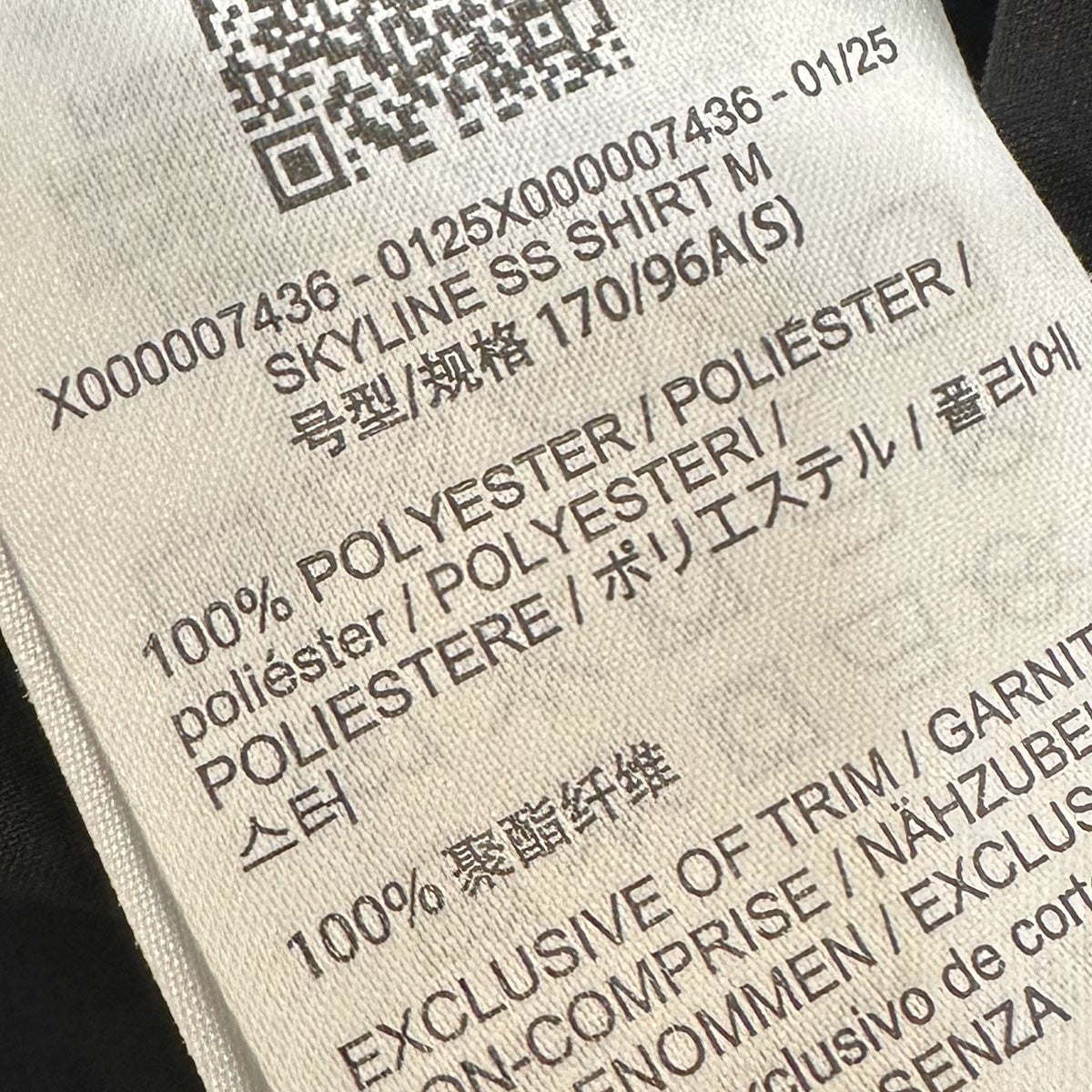 ARC’TERYX SKYLINE SS SHIRT M半袖シャツX000007436 古着・中古-6枚目のアイテム画像